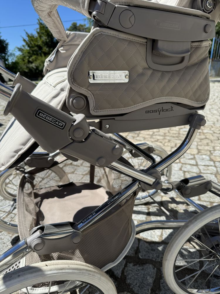Carro de bebe trio bebecar stylo class