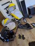 Zestaw Bebetto Luca 3w1 adaptery fotelik Baza Isofix