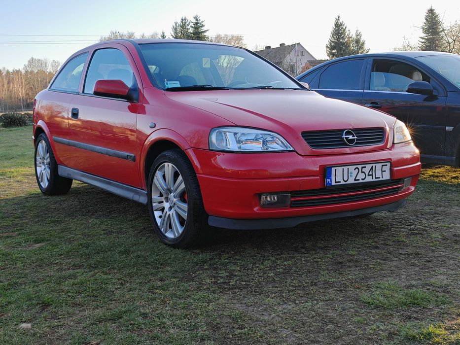 Opel Astra G 2.2 Automat + LPG mocna, zadbana, gotowa do jazdy