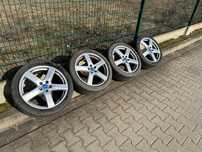 Alufelgi Ford 19’’ 5x108 z TPMS z oponami Pirelli Winter SottoZ 235x40