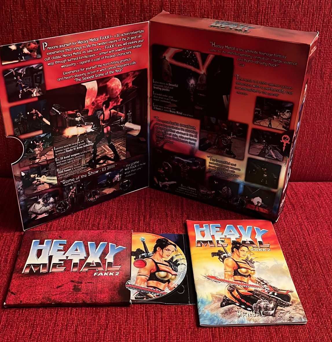 Heavy Metal: FAKK 2 - BIG BOX gra PC