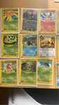 Lote de Cartas Pokemon Vintage