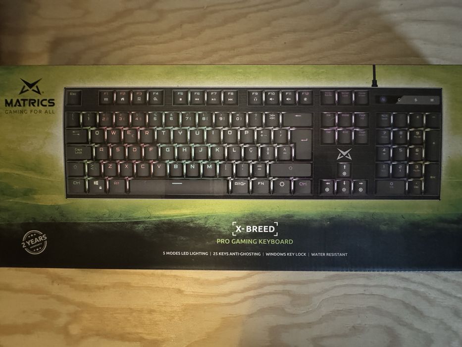 Teclado Gaming MATRICS X-Breed