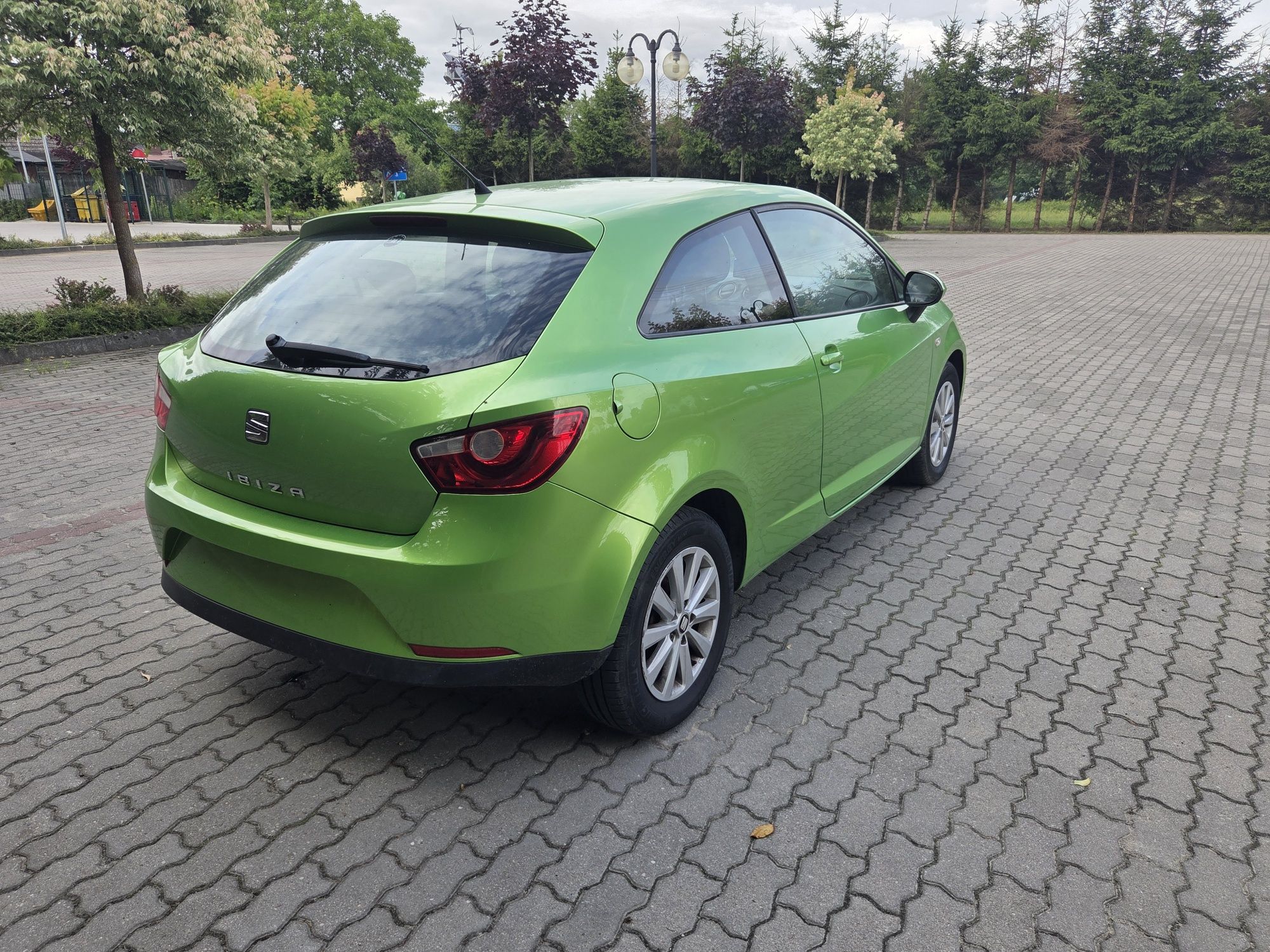 Seat Ibiza 1.2b 2015r