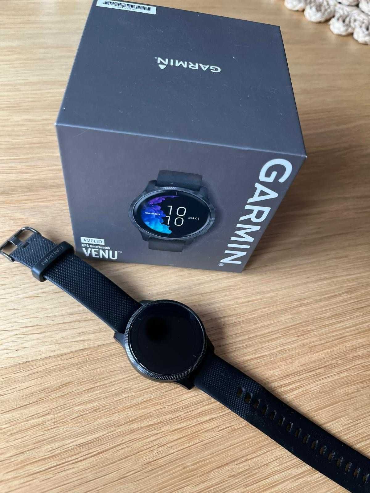 Zegarek Garmin VENU Amoled GPS Smartchwatch