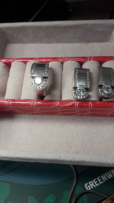 Комлект из серебра 925