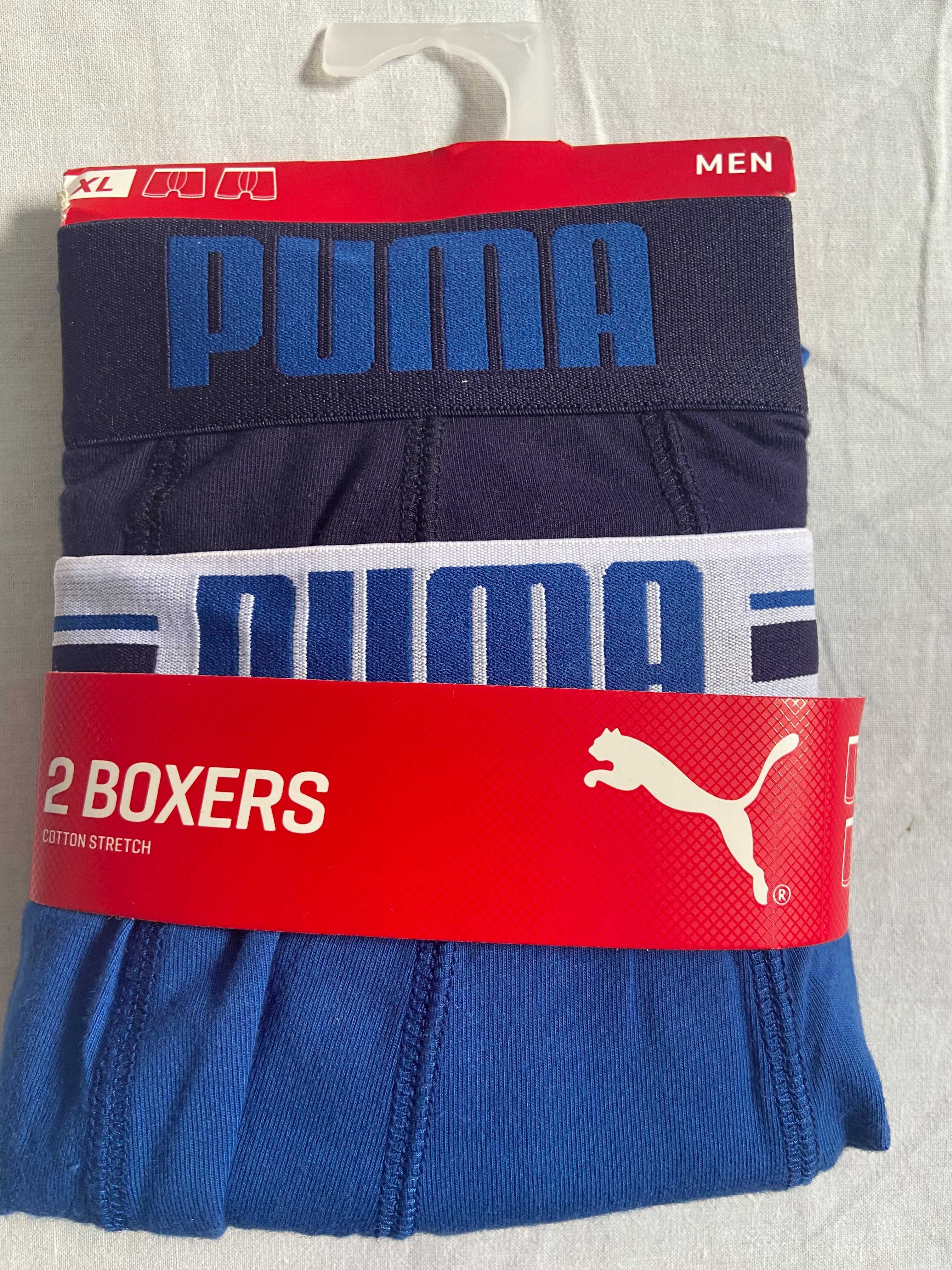 Nowe Bokserki Puma XL