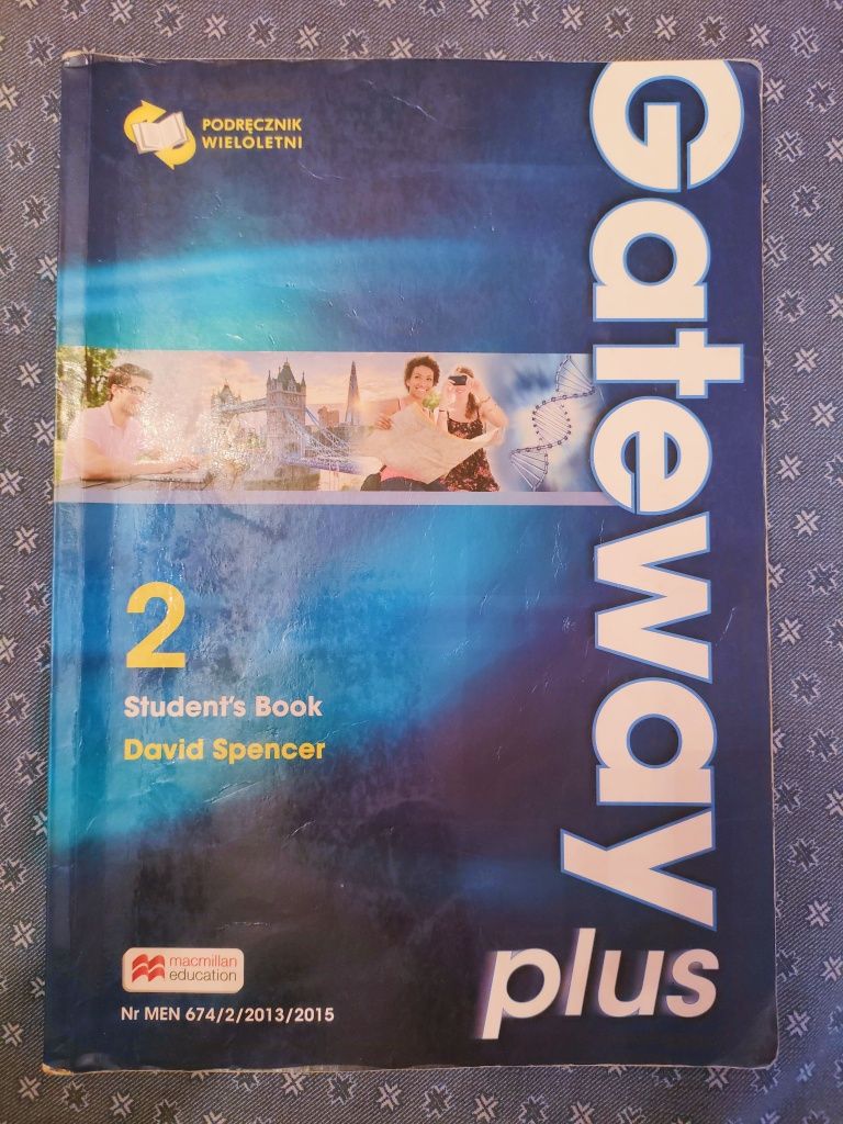 Gateway plus 2 student's book, workbook