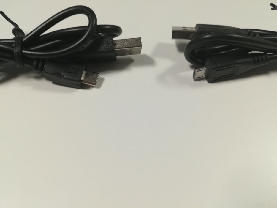 Kabel USB-microUSB typ B 30, 75, 120cm do wielu telefonów i słuchawek