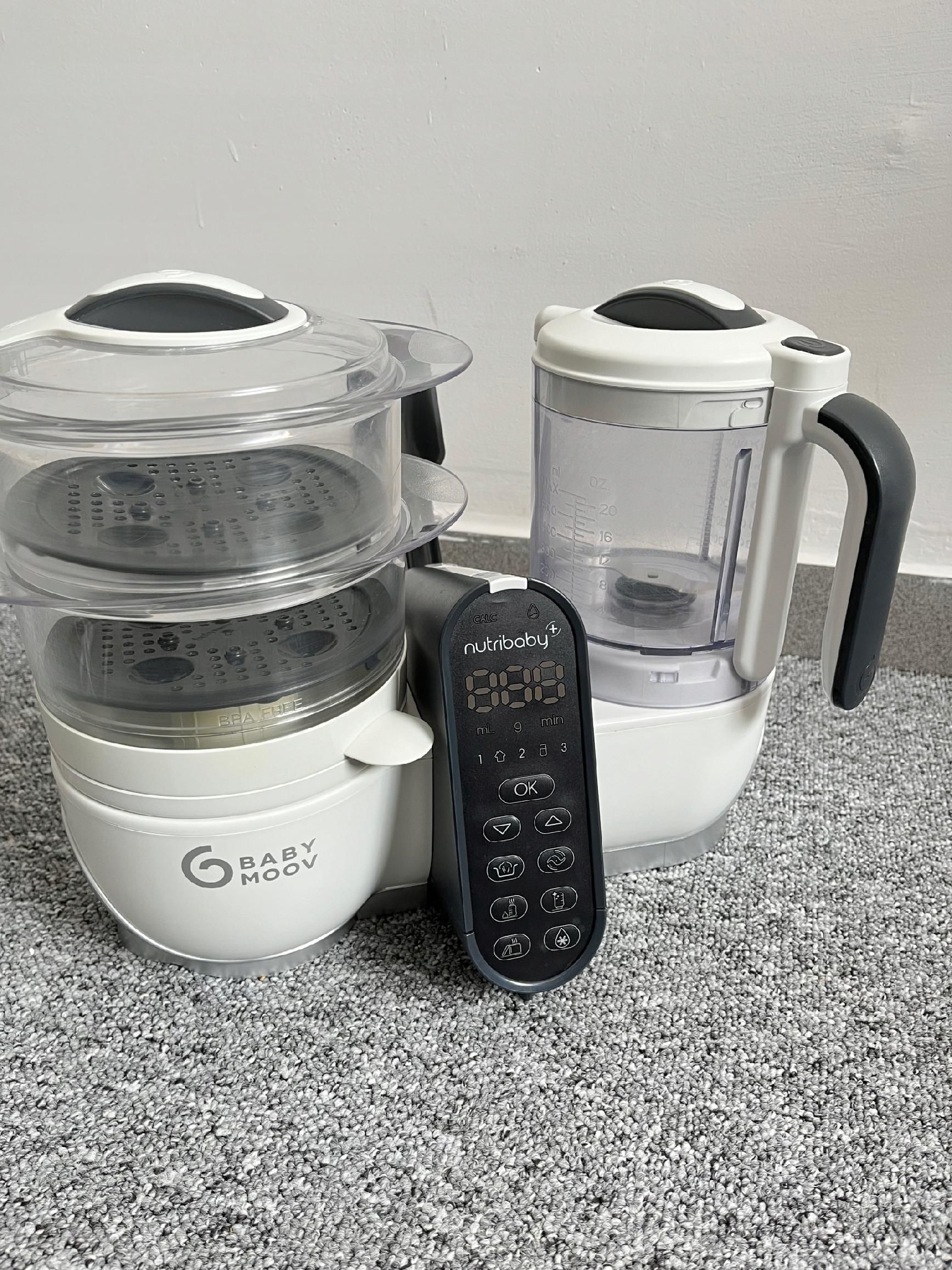 Robot kuchenny Babymoov Nutribaby A001117