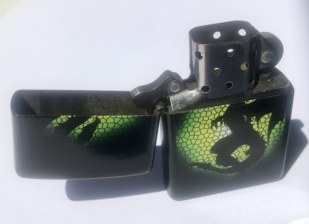Zippo zapalniczka dragon unikat