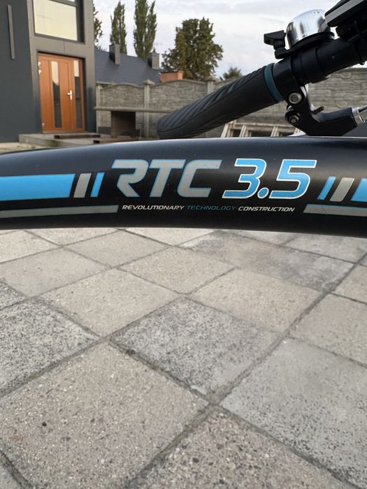 Rower trekingowy aluminiowy kildemoes RTC 35 Duński meski damski