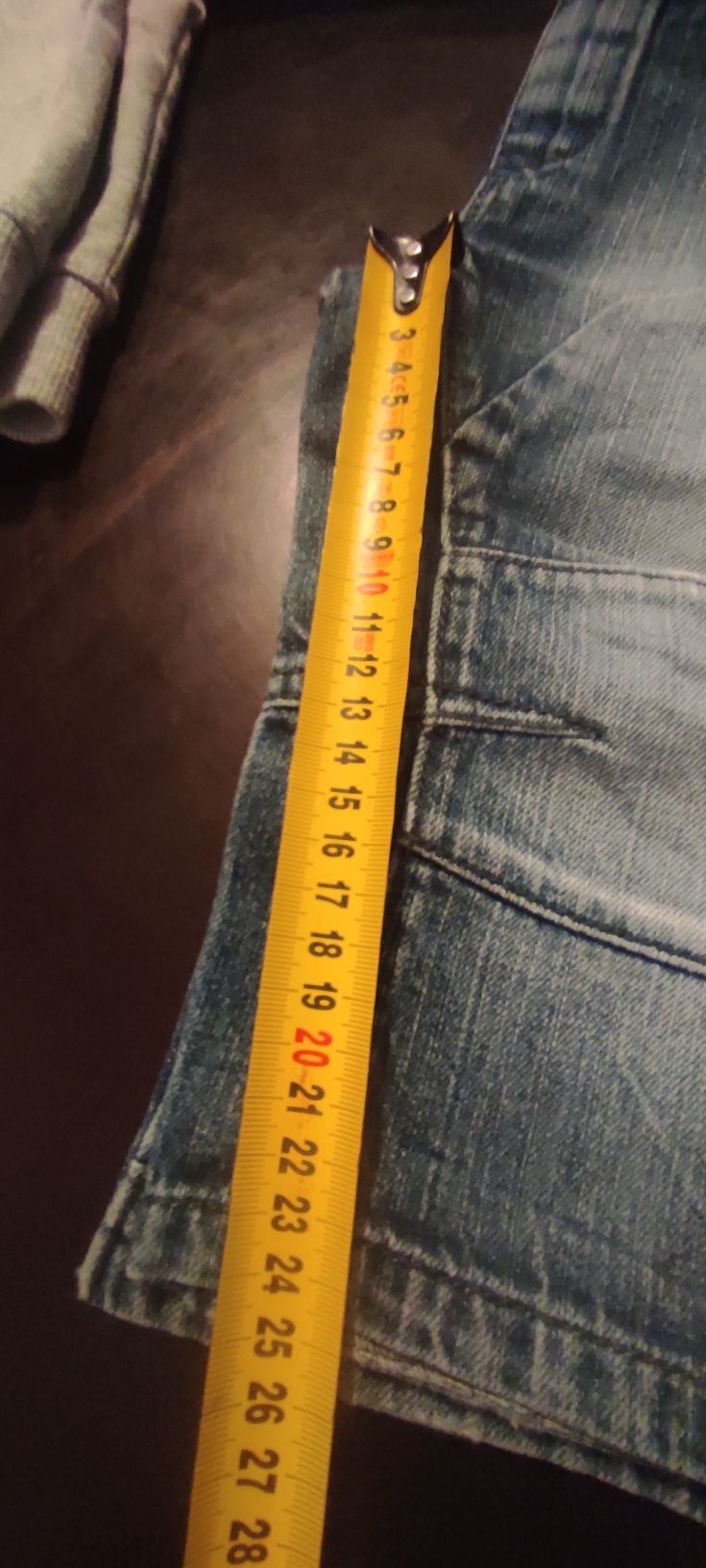 Bluzka GT z jeansowymi spodniami Next 12-18 m-cy