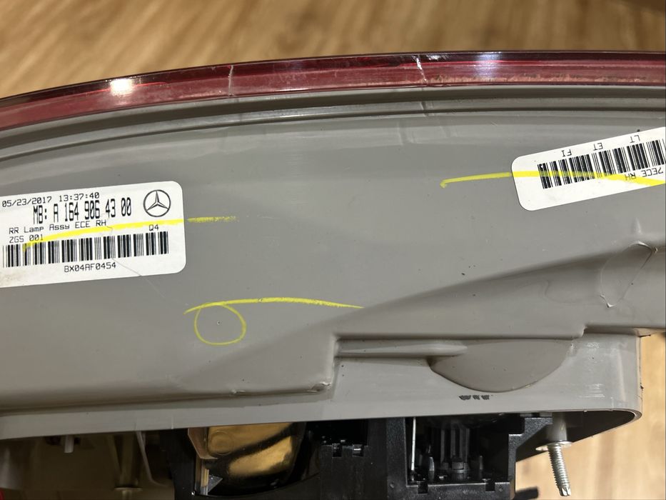 Продаються стоп для Mercedes-Benz ML W164 2008-2011р./рестайлінг!