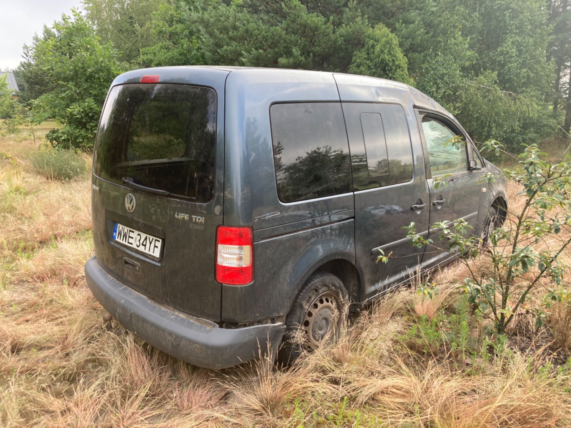 VW Caddy 1.9 TDi 2010
