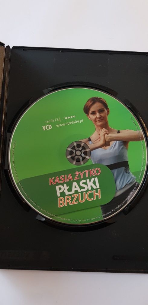 Trening mięśni brzucha Kasia Żytko VCD