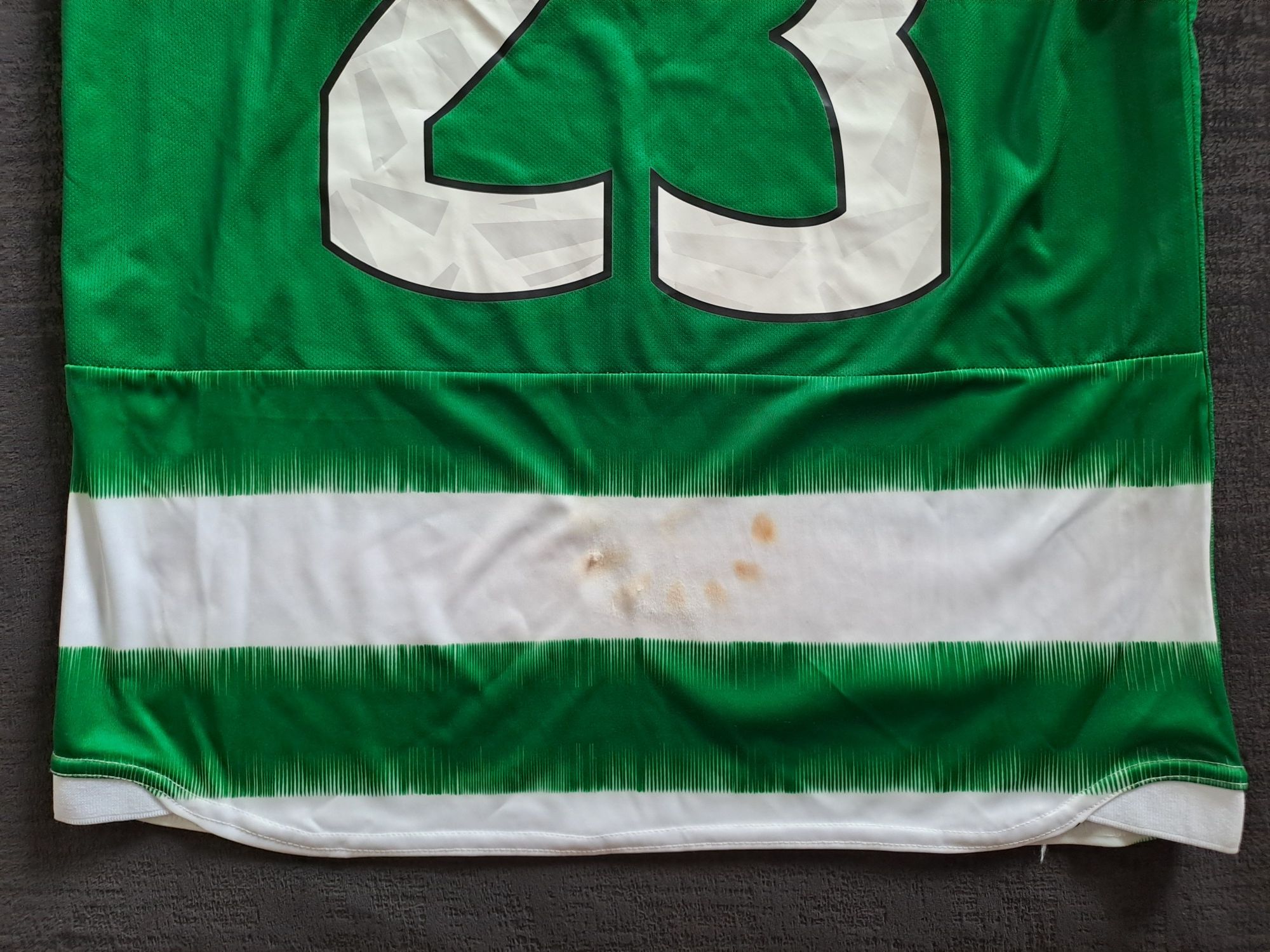 1 x T-Shirt "M" jogador MARCEL 23 do SCP - Sporting Clube de Portugal