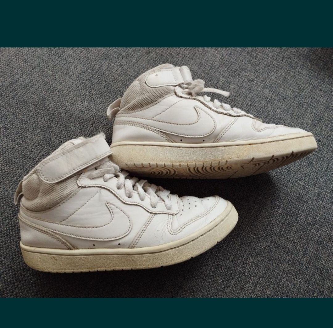 Buty Nike court borough MID air force 1 one