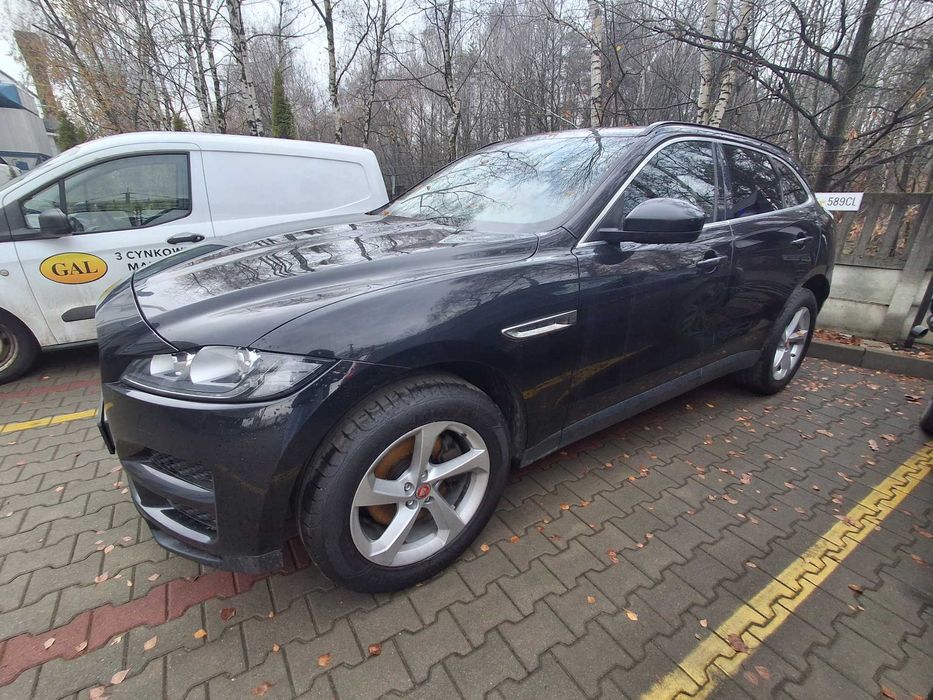 Jaguar F-PACE X761 – 2019 – 2.0 benzyna 300 KM  1. właściciel