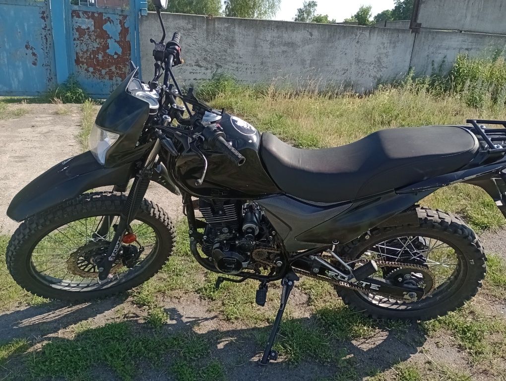 Forte cross 250 ендуро