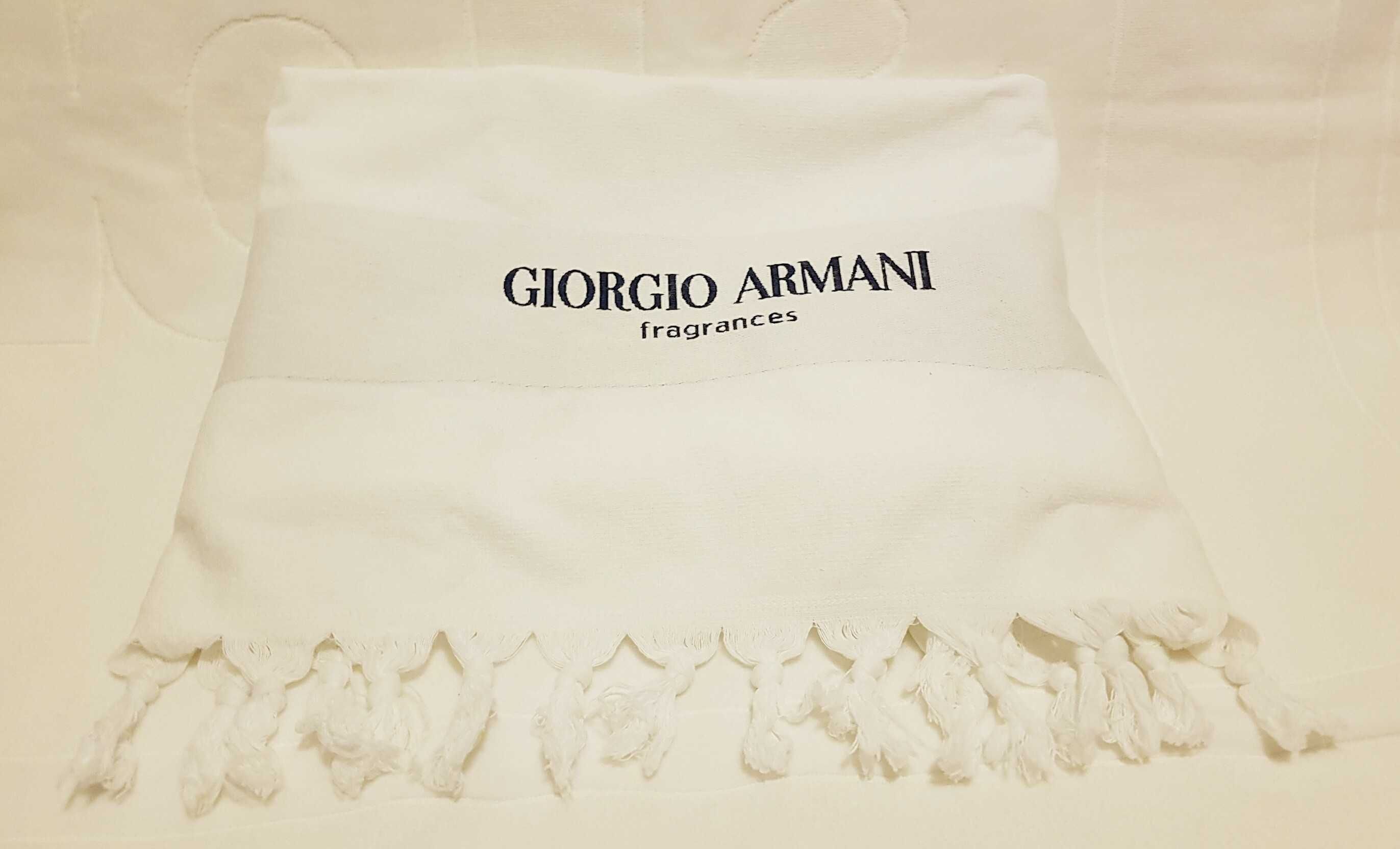 Oryginał Giorgio Armani Acqua di Gioia 50ml EDP zestaw ręcznik UNIKAT