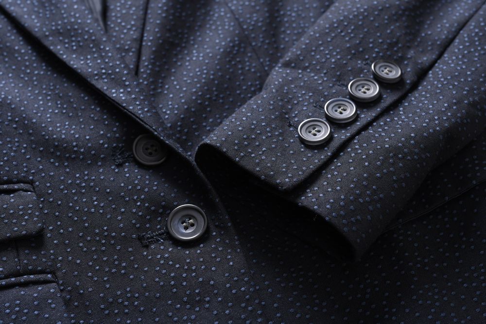 NEXT taliowana granatowa marynarka damska w rzucik żakiet blezer 34 36