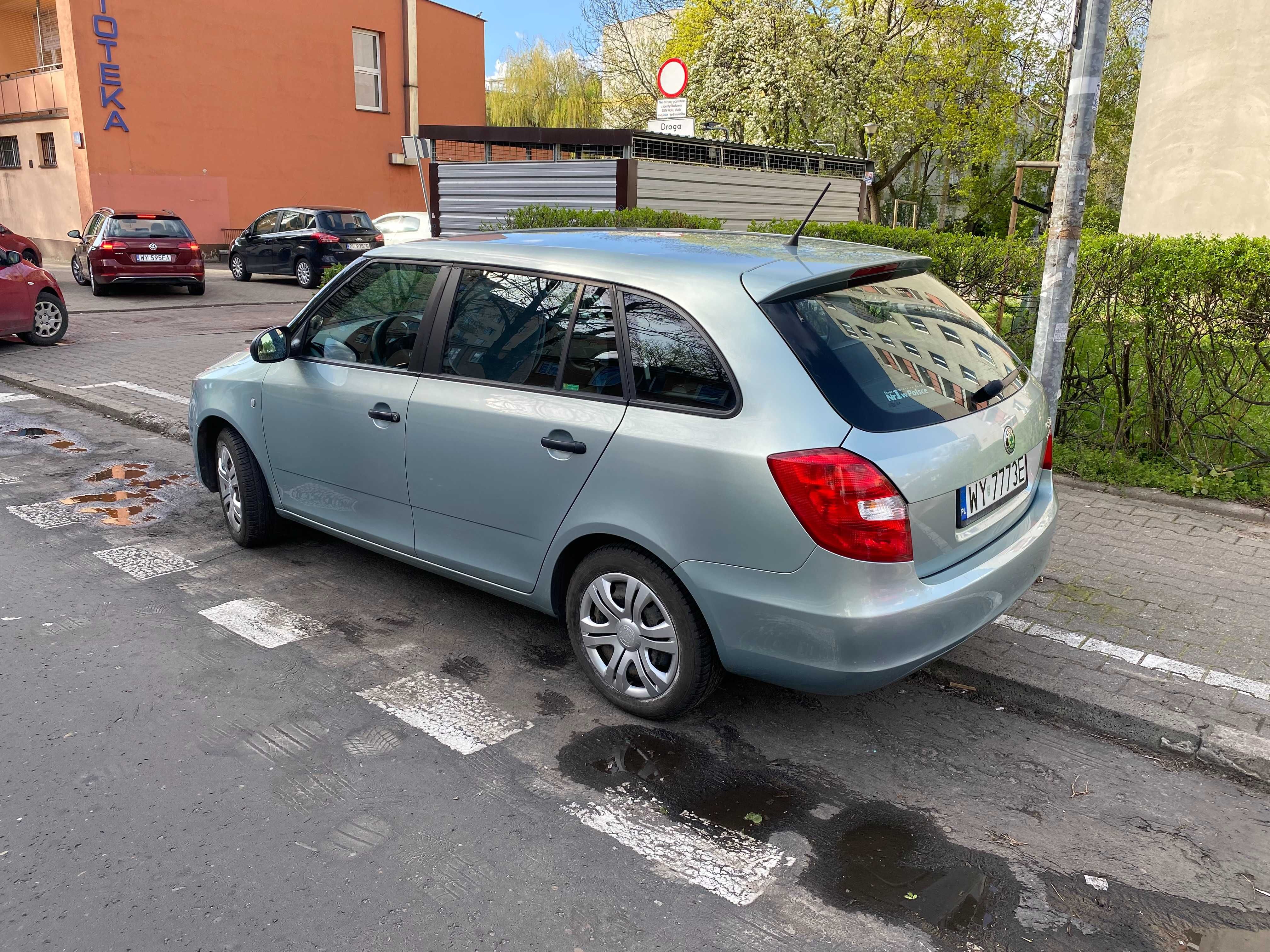 Pierwszy właściciel  SKODA FABIA