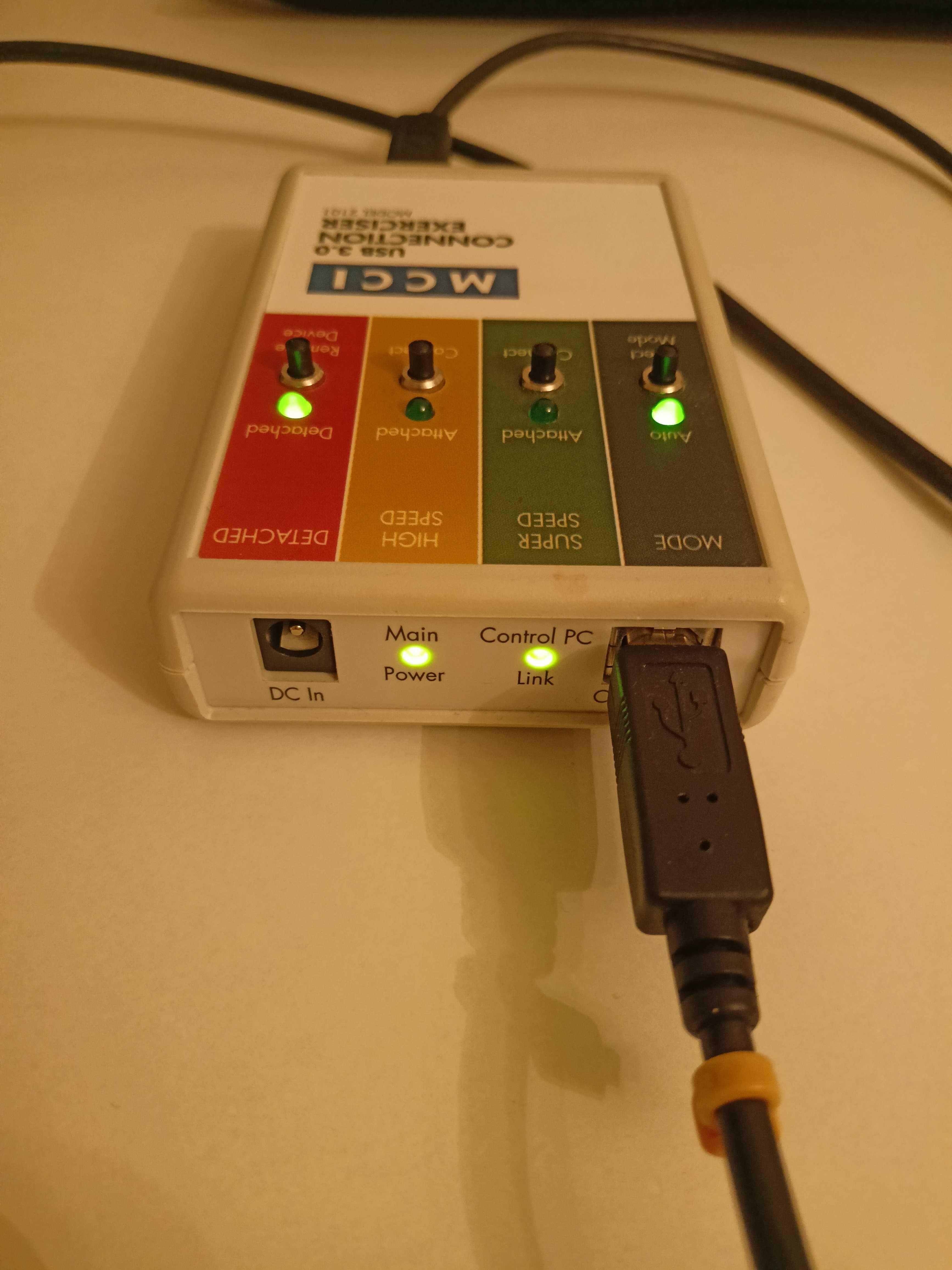 MCCI USB 3.0 Connection Exerciser