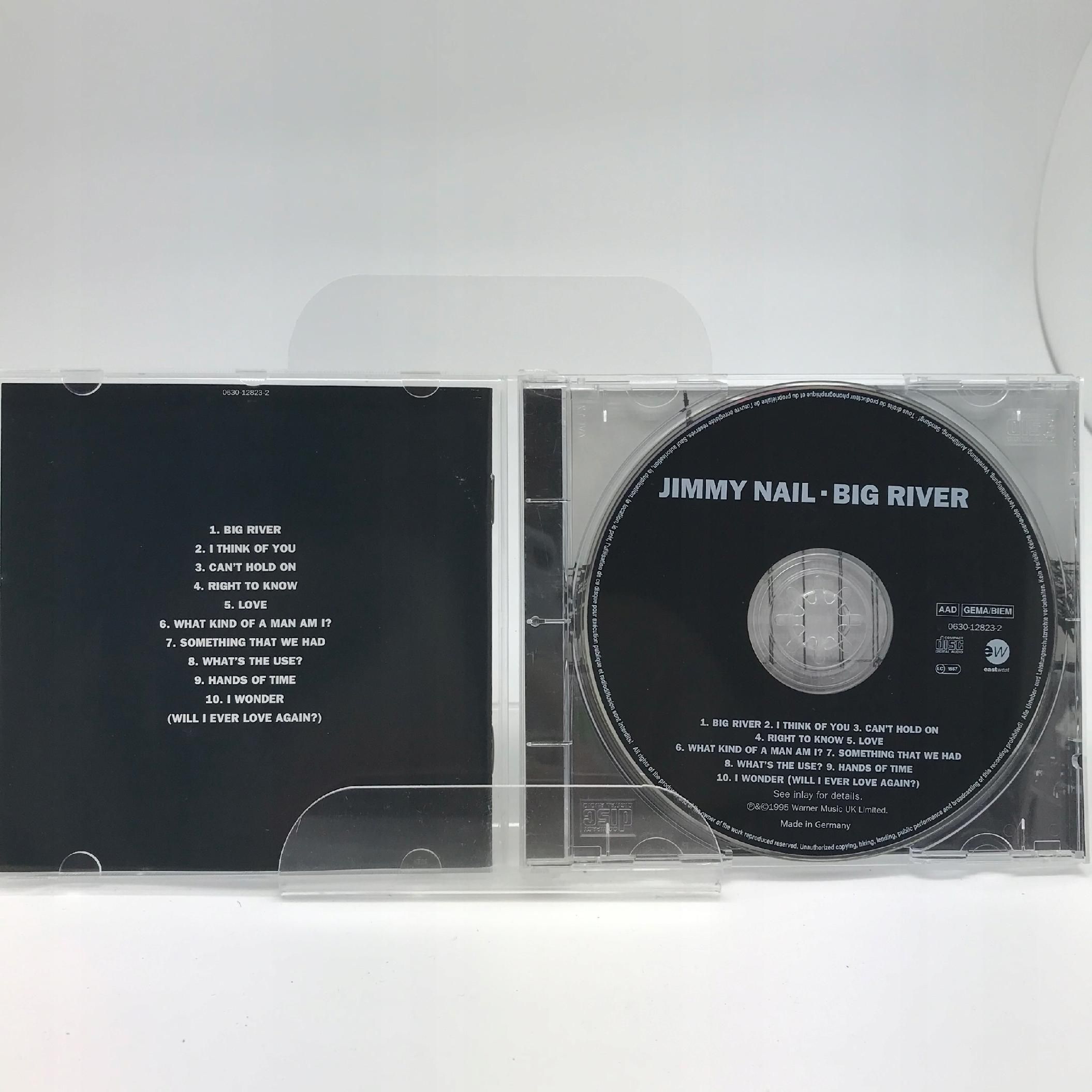 cd - jimmy nail - big river