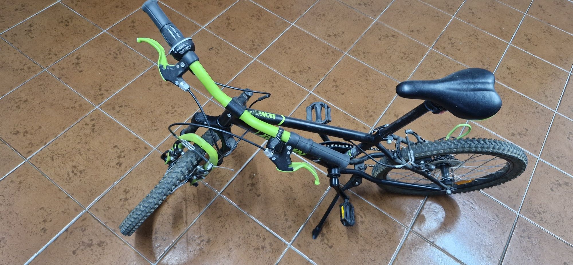Bicileta btwin racing boy500