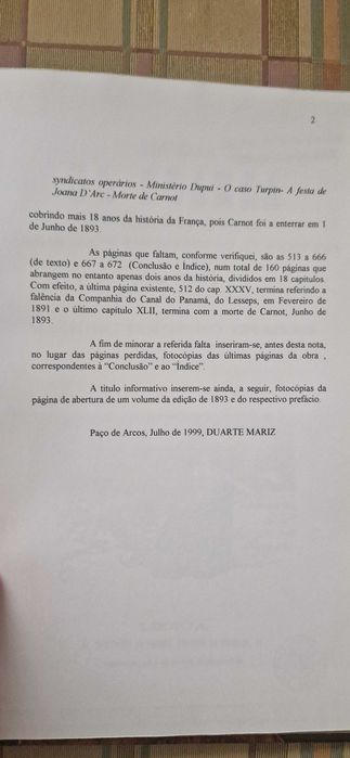 História de França Popular e Ilustrada, Henri Martin - 2ª Edição