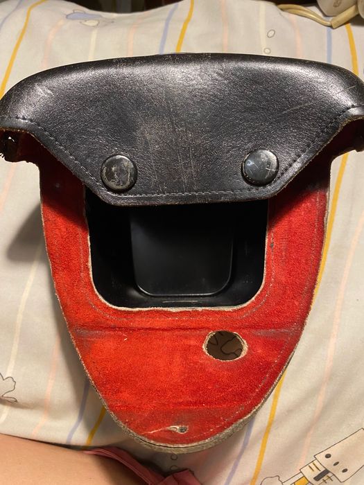 Кожаный чехол кофр футляр от фотоаппарата Киев