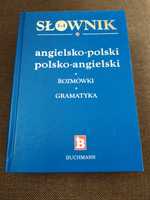 Słownik angielsko-polski polsko-angielski, rozmòwki, gramatyka, 3w1,