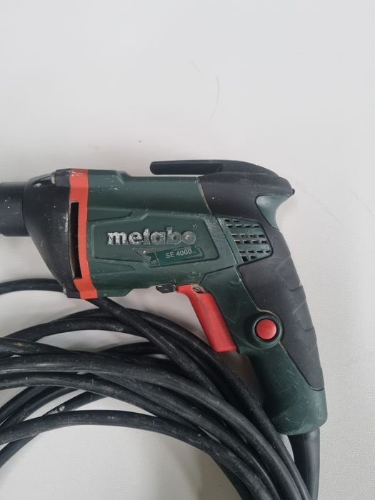 Wkrętarka do płyt gk metabo