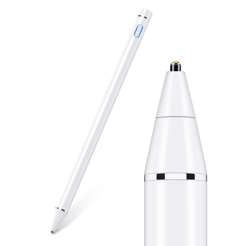 Rysik Stylus Pen Długopis Do Telefonu / Tabletu Biały