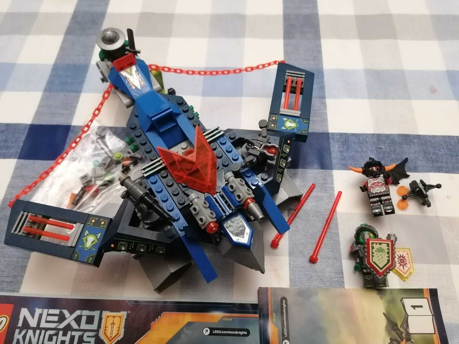 Lego Nexo Knights 70320q Aaron Fox's