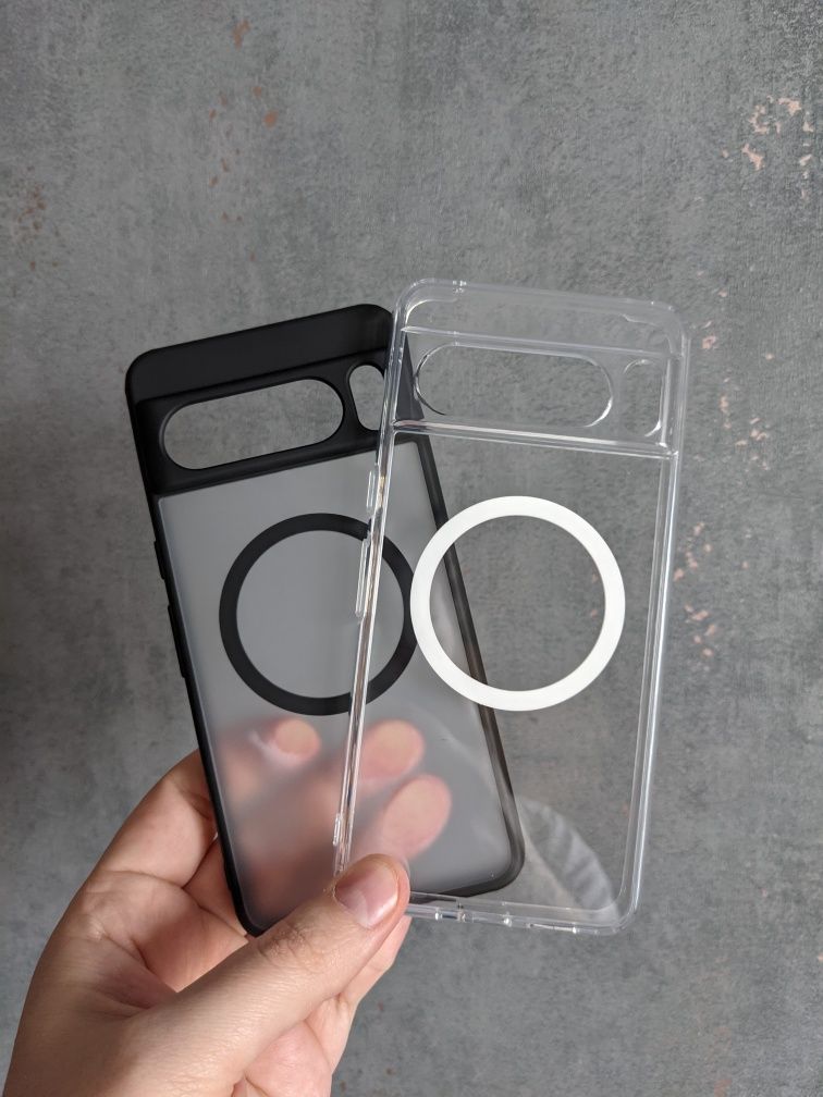Magsafe 7a 7 8 чехол чохол протиударний для на Google Pixel 9 Pro XL