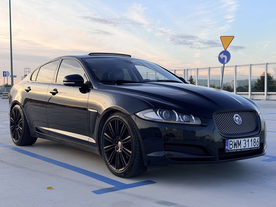 Jaguar XF 5.0+LPG Full Opcja