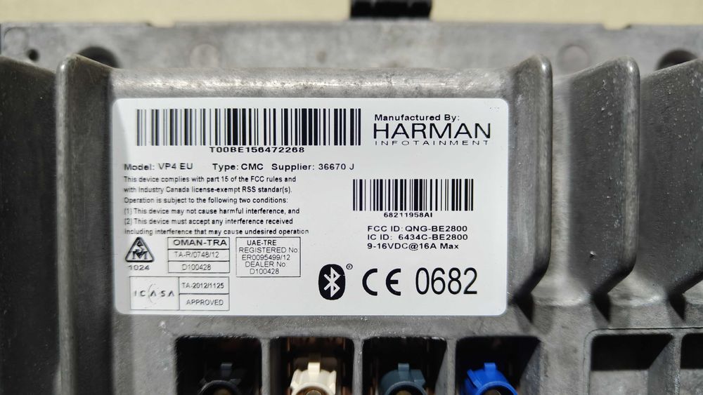 jeep cherokee kl LIMITED 2016 radio wyświetlacz nawigacja  PL