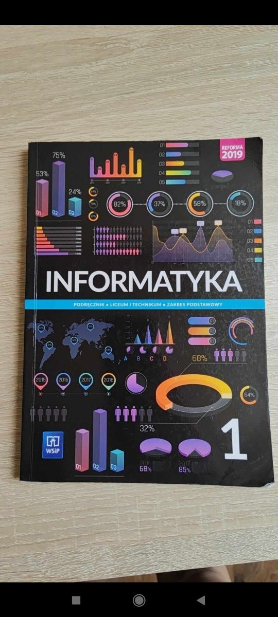 Książka do Informatyki