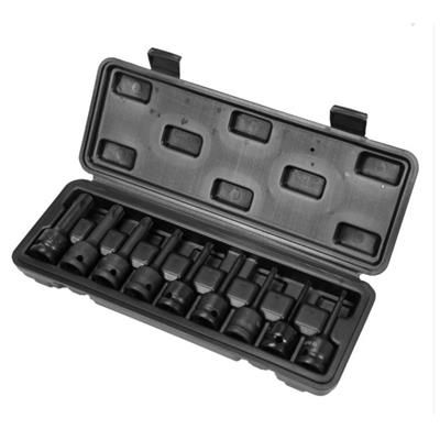 Klucze udarowe Torx 1/2 T20-T70 9szt Yato
