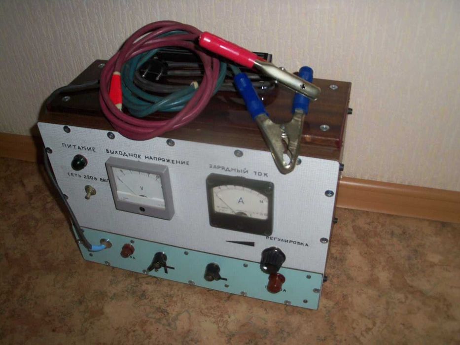 Пускозарядное 12в, советское. Для запуска в любой мороз.