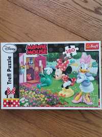 Puzzle Minnie Mouse. Trefl 160el. Wiek 5+ nowe