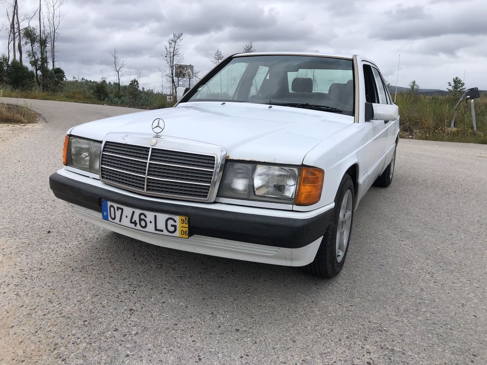 Mercedes 190D W201