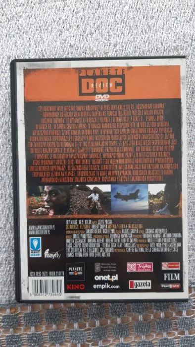 Koszmar Darwina - film DVD