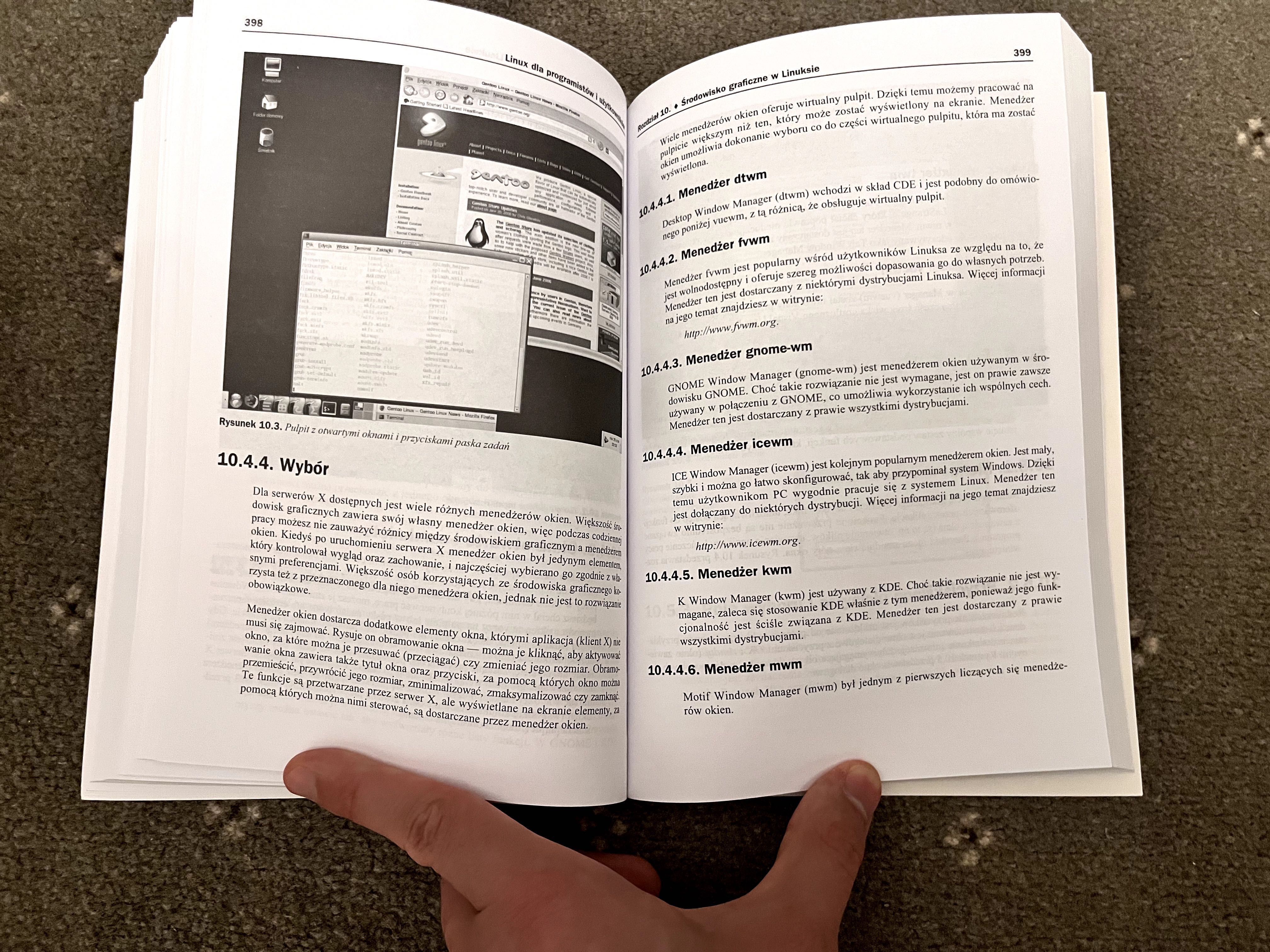 Linux dla programistów i użytkowników -Glass Ables- Helion Open source