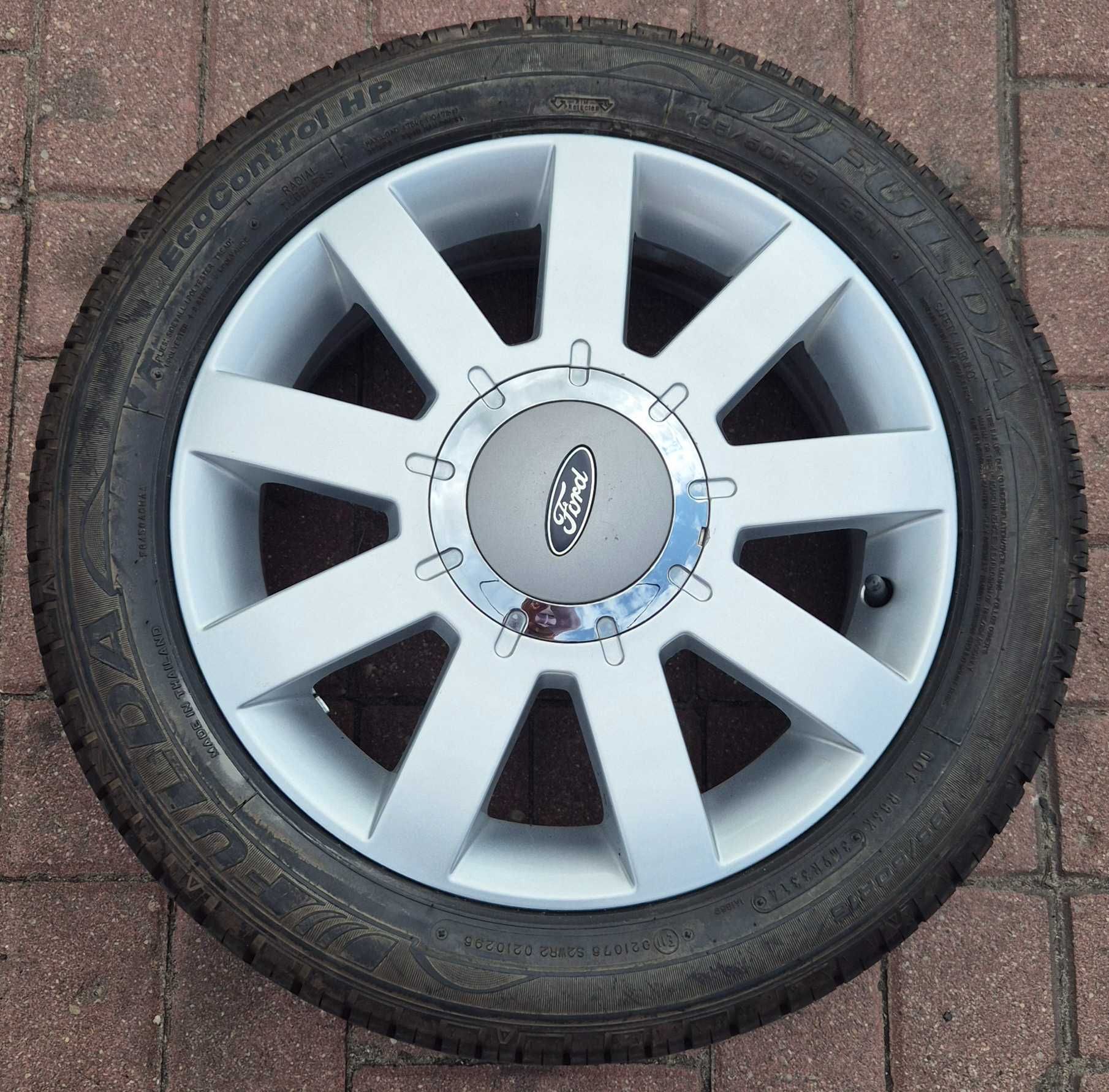 Felgi Aluminiowe Ford 15" 4x108 ET52