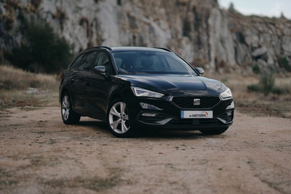 SEAT Leon ST 2.0 TDI DSG FR Black Edition