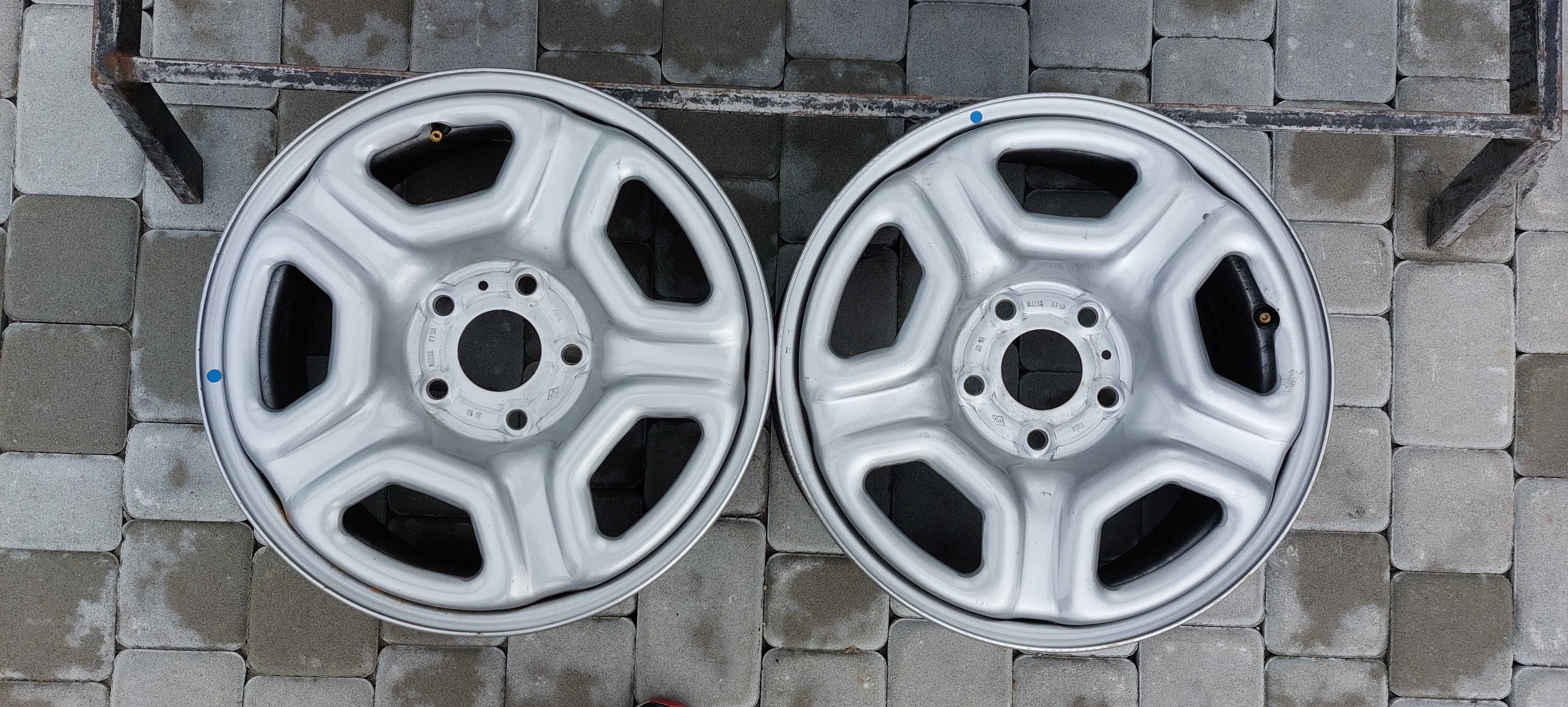 Диски Renault R16 5x114,3 6,5J ET50 Duster Captur Fluenc Megane Scenic