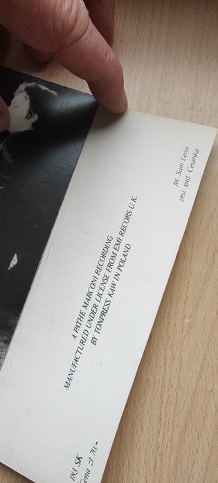 Płyta winylowa Edith Piaf jak nowa PRL